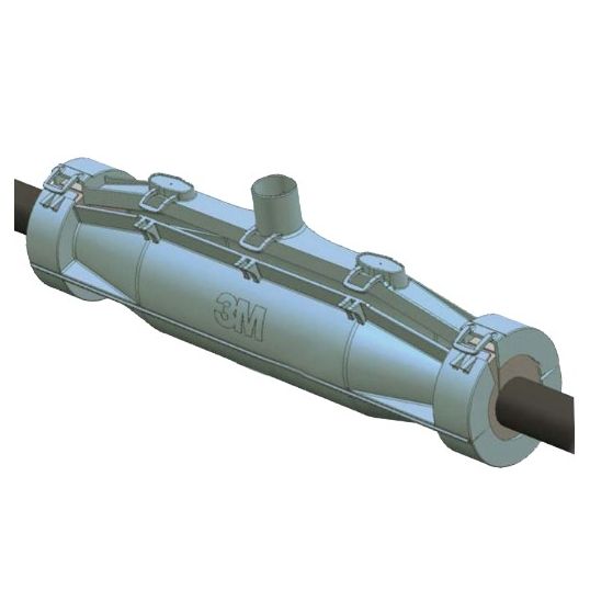 3M Cable Jointing Kit Resin Filled In Line For 13-32mm OD Non-Armoured Cables