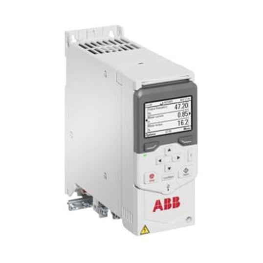 ABB ACS480-04-05A7-4 ACS480 Variable Speed Drive 2.2kW 5.6amp 3Phase IP20 Frame Size R1