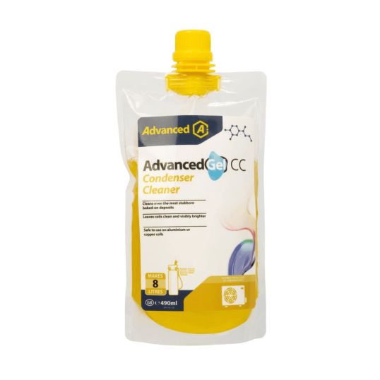 Advanced Chemical Condenser Cleaner Gel 490ml Makes 8L