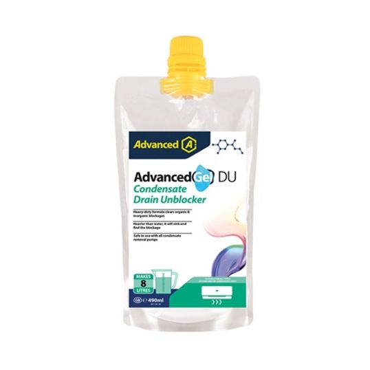 Advanced Chemical Drain Unblocker 490ml Makes 8L