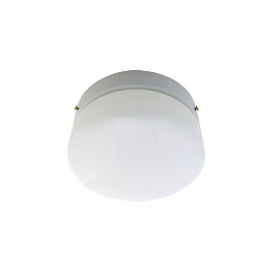 Airflow Luminaire Clipper Light Fitting Kit White Airflow Cooling Fan