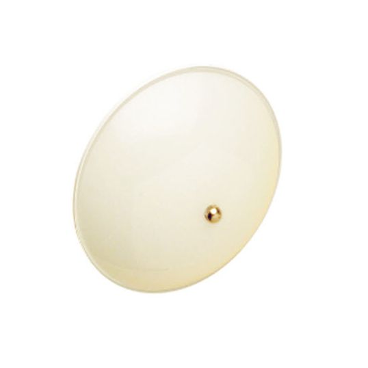 Airflow Light Fitting Kit Oyster For Airflow Performance Sweep Fan Style White