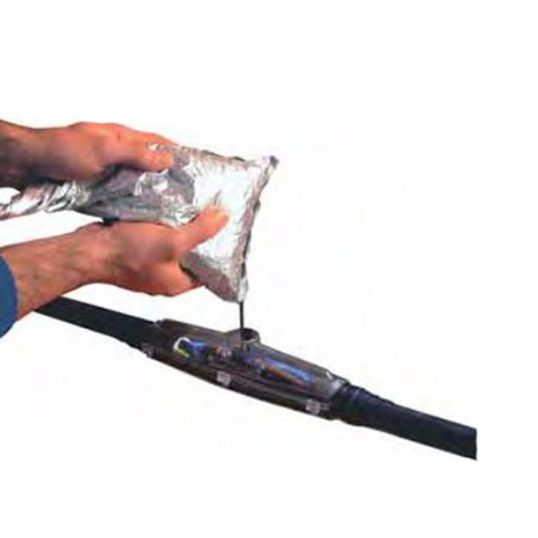 Alco Cast Resin Joint M11 190mmx36mmx50mm 7-26mm Dia Cable