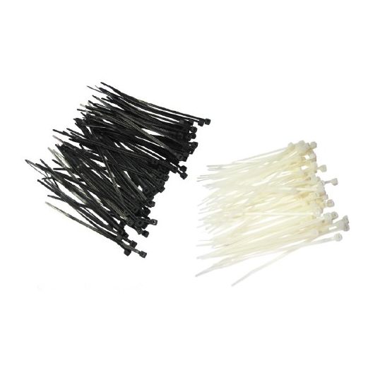 Alco Cable Tie Standard Duty Polyamide 66 Black L200 mm W4.6 mm