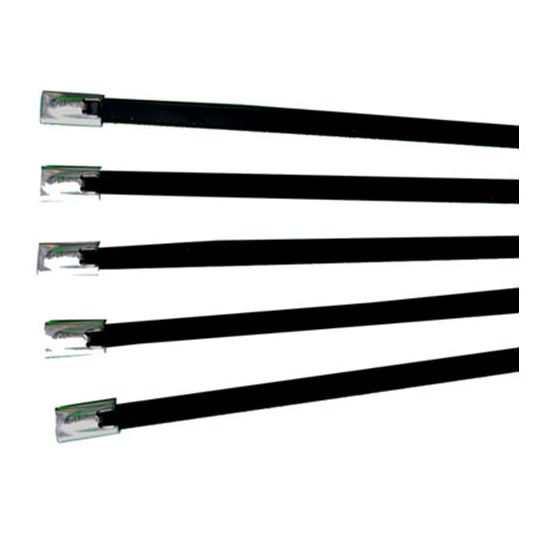 Alco Cable Tie Standard Duty 316 Stainless Steel Silver L362 mm W4.6 mm