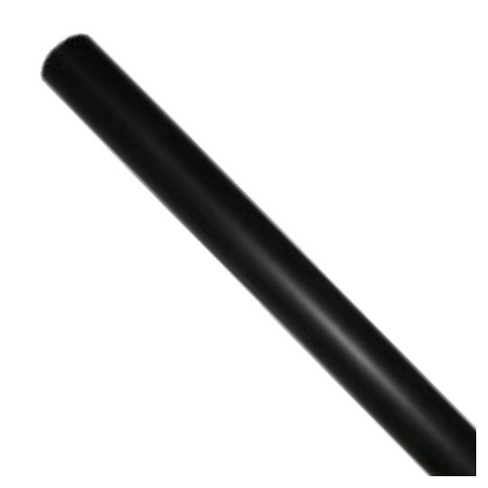 Alco HSTNW Heatshrink Tubing Thin Wall Plain Unlined 10.4-5mm 1.2M Black